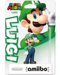 Figurina Nintendo amiibo - Luigi [Super Mario Bros.] - 3t